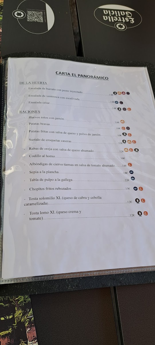 El Panorámico Menu - Image 4