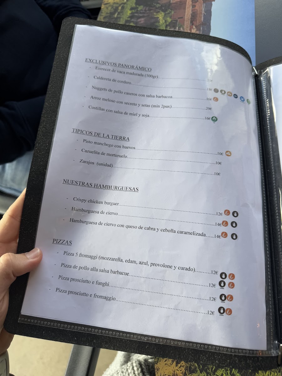 El Panorámico Menu - Image 6